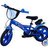 Disney Stitch Barncykel 12 tum, Blå - Lilla Cykelbutiken