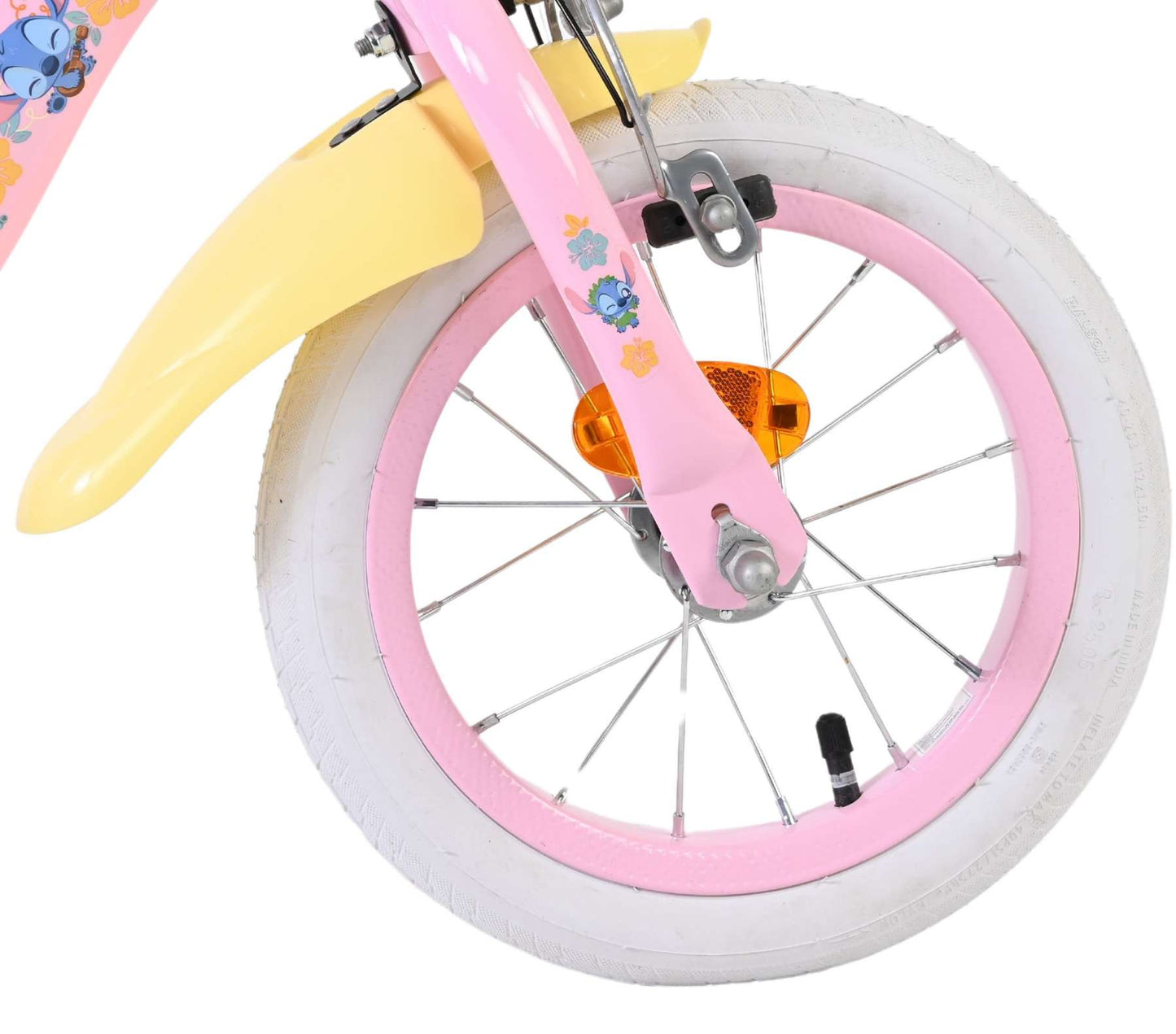 Koala Rosa 12 tum – Barncykel med två handbromsar