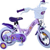 Disney Wish Barncykel Två Handbromsar 12 tum, Lila - Lilla Cykelbutiken