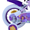 Disney Wish Barncykel Två Handbromsar 12 tum, Lila - Lilla Cykelbutiken