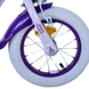 Disney Wish Barncykel Två Handbromsar 12 tum, Lila - Lilla Cykelbutiken