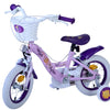 Disney Wish Barncykel Två Handbromsar 12 tum, Lila - Lilla Cykelbutiken