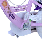 Disney Wish Barncykel Två Handbromsar 12 tum, Lila - Lilla Cykelbutiken