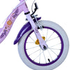 Disney Wish Barncykel Två Handbromsar 14 tum, Lila - Lilla Cykelbutiken