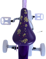 Disney Wish Barncykel Två Handbromsar 14 tum, Lila - Lilla Cykelbutiken