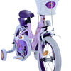 Disney Wish Barncykel Två Handbromsar 14 tum, Lila - Lilla Cykelbutiken