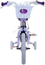 Disney Wish Barncykel Två Handbromsar 14 tum, Lila - Lilla Cykelbutiken