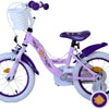 Disney Wish Barncykel Två Handbromsar 14 tum, Lila - Lilla Cykelbutiken