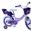 Disney Wish Barncykel Två Handbromsar 14 tum, Lila - Lilla Cykelbutiken