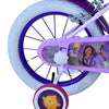 Disney Wish Barncykel Två Handbromsar 14 tum, Lila - Lilla Cykelbutiken