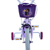 Disney Wish Barncykel Två Handbromsar 14 tum, Lila - Lilla Cykelbutiken