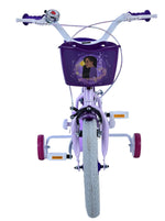 Disney Wish Barncykel Två Handbromsar 14 tum, Lila - Lilla Cykelbutiken
