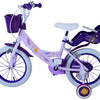 Disney Wish Barncykel Två Handbromsar 14 tum, Lila - Lilla Cykelbutiken