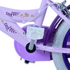 Disney Wish Barncykel Två Handbromsar 14 tum, Lila - Lilla Cykelbutiken