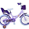 Disney Wish Barncykel Två Handbromsar 16 tum, Lila - Lilla Cykelbutiken