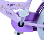 Disney Wish Barncykel Två Handbromsar 16 tum, Lila - Lilla Cykelbutiken