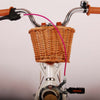 Volare Excellent Barncykel 12 tum, Vit - Lilla Cykelbutiken
