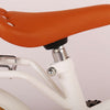 Volare Excellent Barncykel 12 tum, Vit - Lilla Cykelbutiken