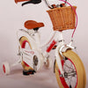 Volare Excellent Barncykel 12 tum, Vit - Lilla Cykelbutiken