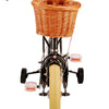Volare Excellent Barncykel 12 tum, Svart - Lilla Cykelbutiken