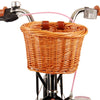 Volare Excellent Barncykel 12 tum, Svart - Lilla Cykelbutiken