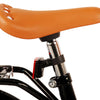 Volare Excellent Barncykel 12 tum, Svart - Lilla Cykelbutiken