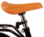 Volare Excellent Barncykel 12 tum, Svart - Lilla Cykelbutiken
