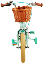 Volare Excellent Barncykel 14 tum, Grön - Lilla Cykelbutiken