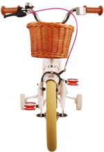 Volare Excellent Barncykel 14 tum, Vit - Lilla Cykelbutiken