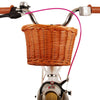 Volare Excellent Barncykel 14 tum, Vit - Lilla Cykelbutiken