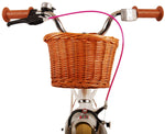 Volare Excellent Barncykel 14 tum, Vit - Lilla Cykelbutiken