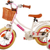 Volare Excellent Barncykel 14 tum, Vit - Lilla Cykelbutiken