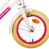 Volare Excellent Barncykel 14 tum, Vit - Lilla Cykelbutiken