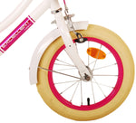 Volare Excellent Barncykel 14 tum, Vit - Lilla Cykelbutiken