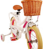 Volare Excellent Barncykel 14 tum, Vit - Lilla Cykelbutiken