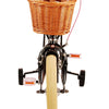 Volare Excellent Barncykel 14 tum, Svart - Lilla Cykelbutiken