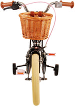 Volare Excellent Barncykel 14 tum, Svart - Lilla Cykelbutiken