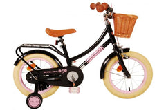 Volare Excellent Barncykel 14 tum, Svart - För barn 3-5 år