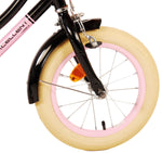 Volare Excellent Barncykel 14 tum, Svart - Lilla Cykelbutiken