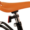 Volare Excellent Barncykel 14 tum, Svart - Lilla Cykelbutiken