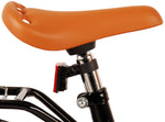 Volare Excellent Barncykel 14 tum, Svart - Lilla Cykelbutiken