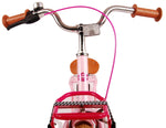 Volare Excellent Barncykel 18 tum, Rosa - Lilla Cykelbutiken