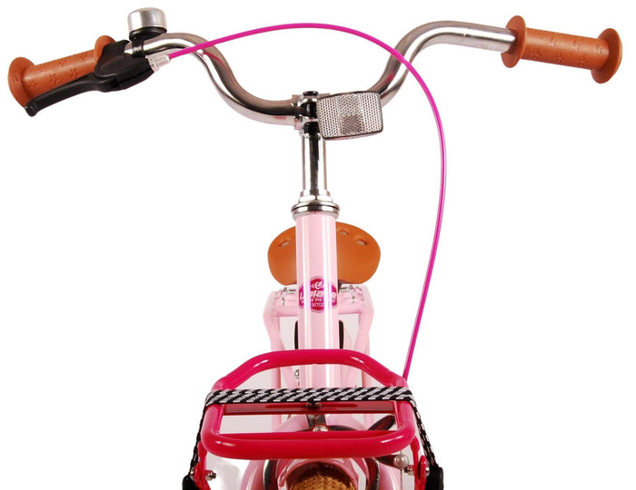 Volare Excellent Barncykel 18 tum, Rosa - Lilla Cykelbutiken