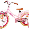 Volare Excellent Barncykel 18 tum, Rosa - Lilla Cykelbutiken