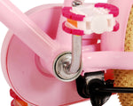 Volare Excellent Barncykel 18 tum, Rosa - Lilla Cykelbutiken