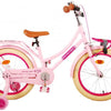 Volare Excellent Barncykel 18 tum, Rosa - Lilla Cykelbutiken