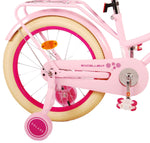 Volare Excellent Barncykel 18 tum, Rosa - Lilla Cykelbutiken
