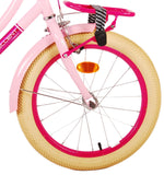 Volare Excellent Barncykel 18 tum, Rosa - Lilla Cykelbutiken