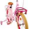 Volare Excellent Barncykel 18 tum, Rosa - Lilla Cykelbutiken