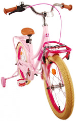 Volare Excellent Barncykel 18 tum, Rosa - Lilla Cykelbutiken